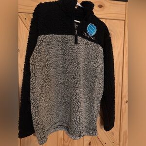 Volleyball sherpa crewneck